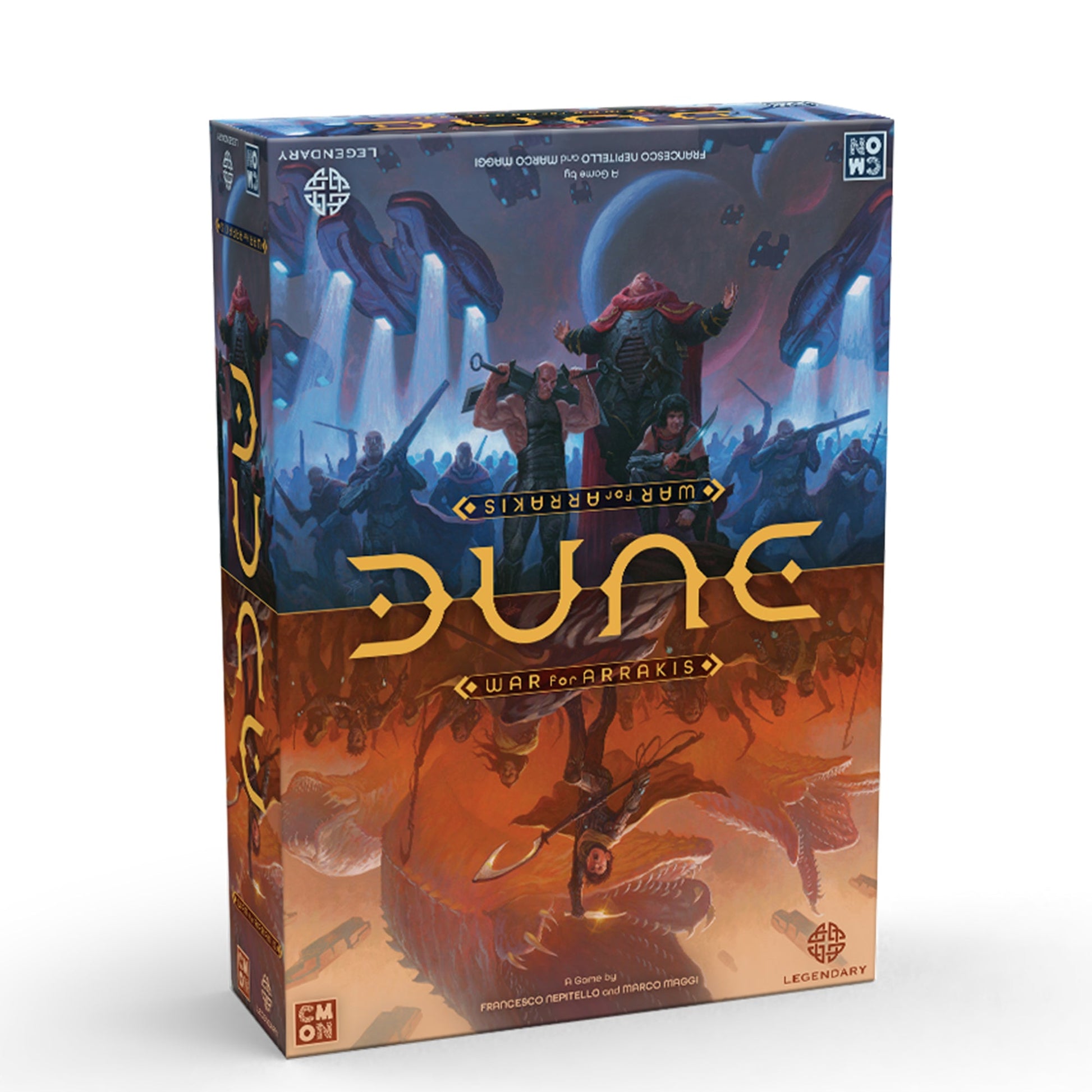 Dune: War for Arrakis Board Game CORE BOX - Trò chơi chiến thuật mô hình - CMON - Hình ảnh chi tiết 2