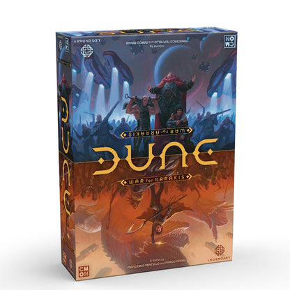 Dune: War for Arrakis Board Game CORE BOX - Trò chơi chiến thuật mô hình - CMON - Hình ảnh chi tiết 2