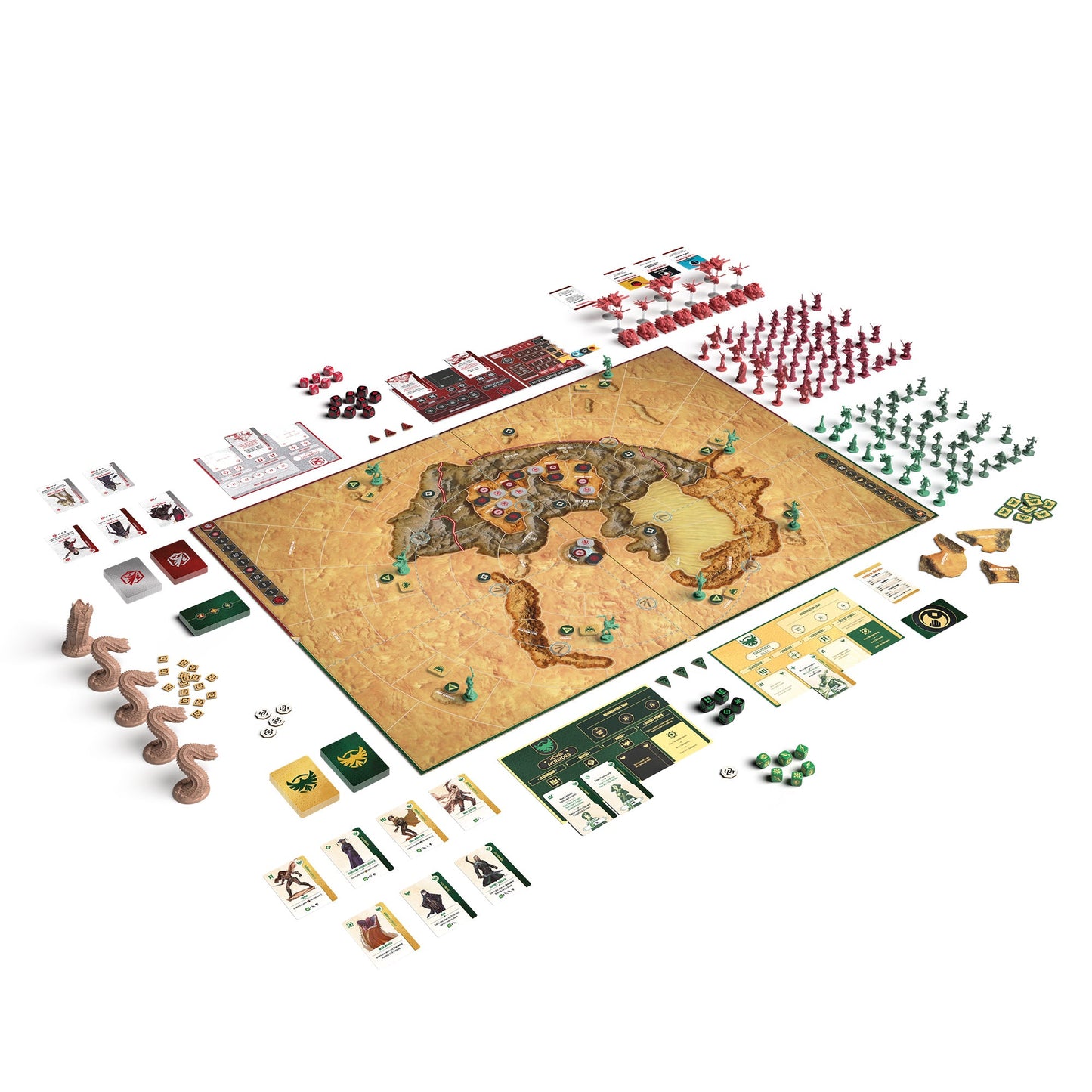 Dune: War for Arrakis Board Game CORE BOX - Trò chơi chiến thuật mô hình - CMON - Góc nhìn khác 3