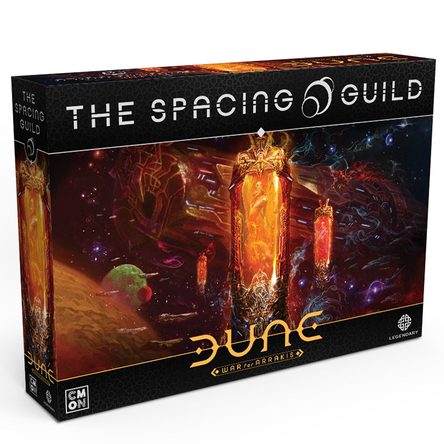 Dune: War for Arrakis - The Spacing Guild - Bản mở rộng Board Game chiến thuật - CMON