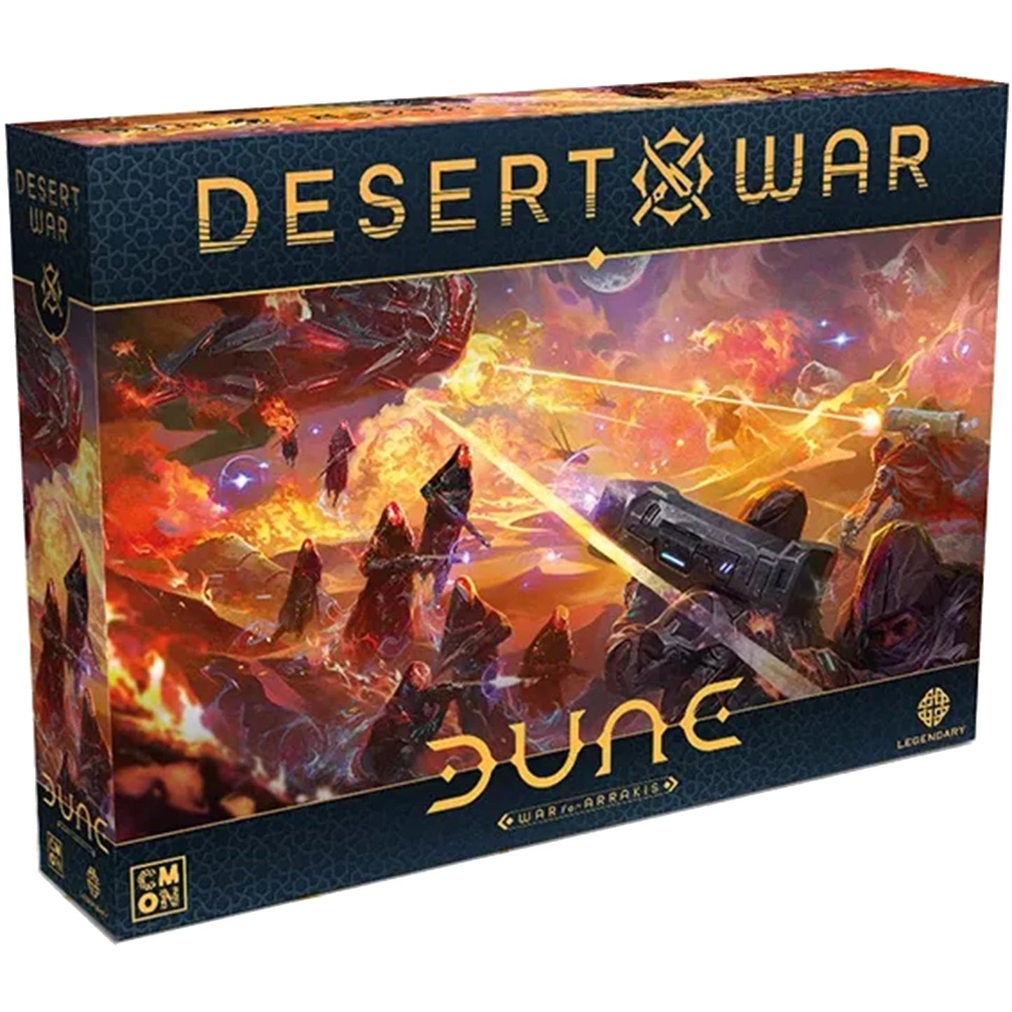 Dune: Desert War Board Game Expansion - Bản mở rộng Board Game chiến thuật - CMON - Hình ảnh sản phẩm