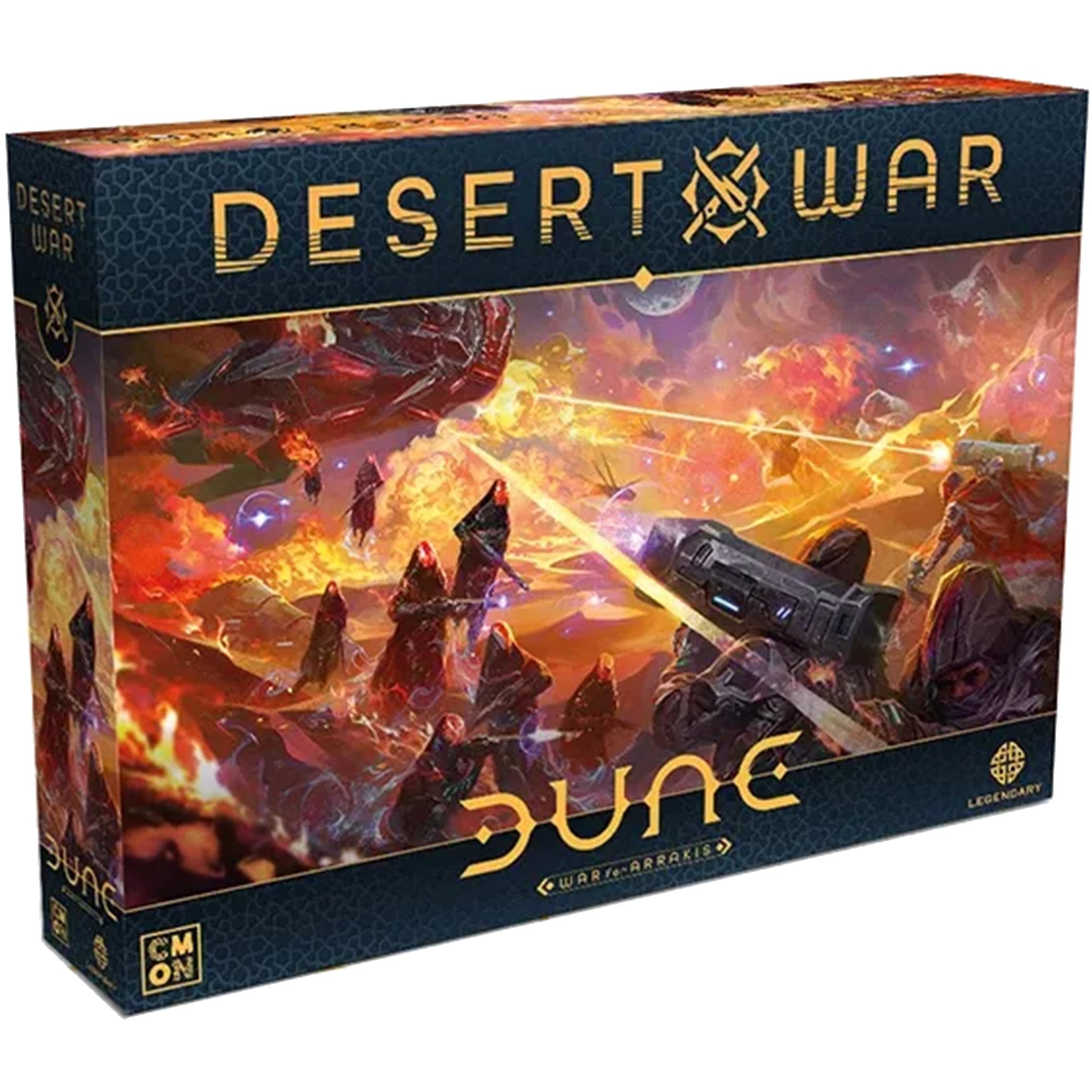 Dune: Desert War Board Game Expansion - Bản mở rộng Board Game chiến thuật - CMON - Hình ảnh sản phẩm