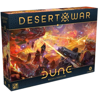 Dune: Desert War Board Game Expansion - Bản mở rộng Board Game chiến thuật - CMON - Hình ảnh sản phẩm