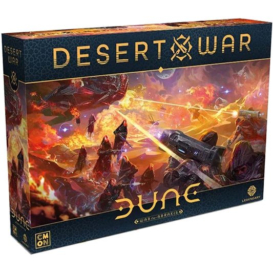 Dune: Desert War Board Game Expansion - Bản mở rộng Board Game chiến thuật - CMON - Hình ảnh sản phẩm