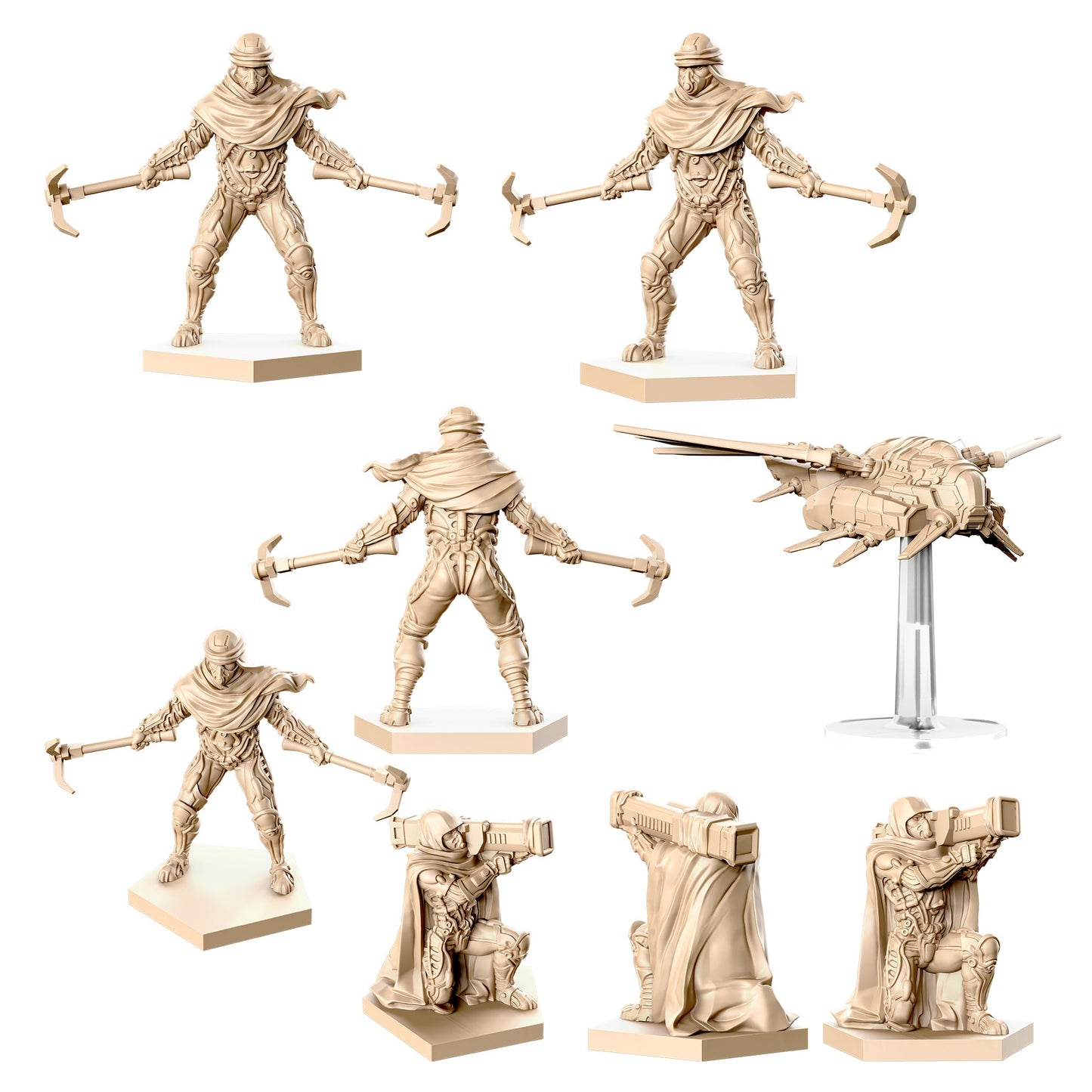 Dune: Desert War Board Game Expansion - Bản mở rộng Board Game chiến thuật - CMON - Góc nhìn khác 3