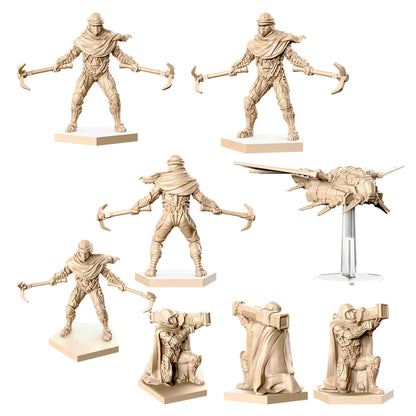 Dune: Desert War Board Game Expansion - Bản mở rộng Board Game chiến thuật - CMON - Góc nhìn khác 3