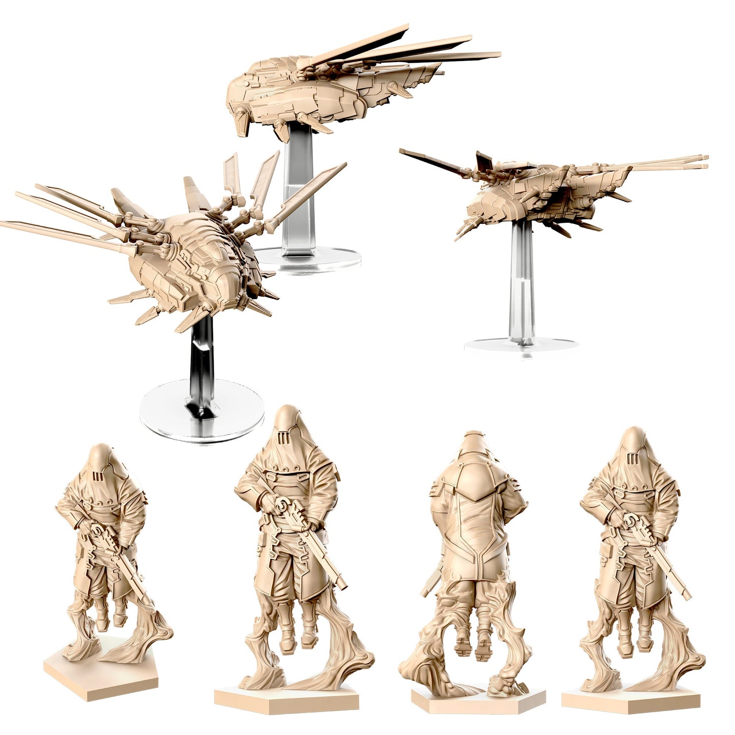Dune: Desert War Board Game Expansion - Bản mở rộng Board Game chiến thuật - CMON - Hình ảnh chi tiết 2