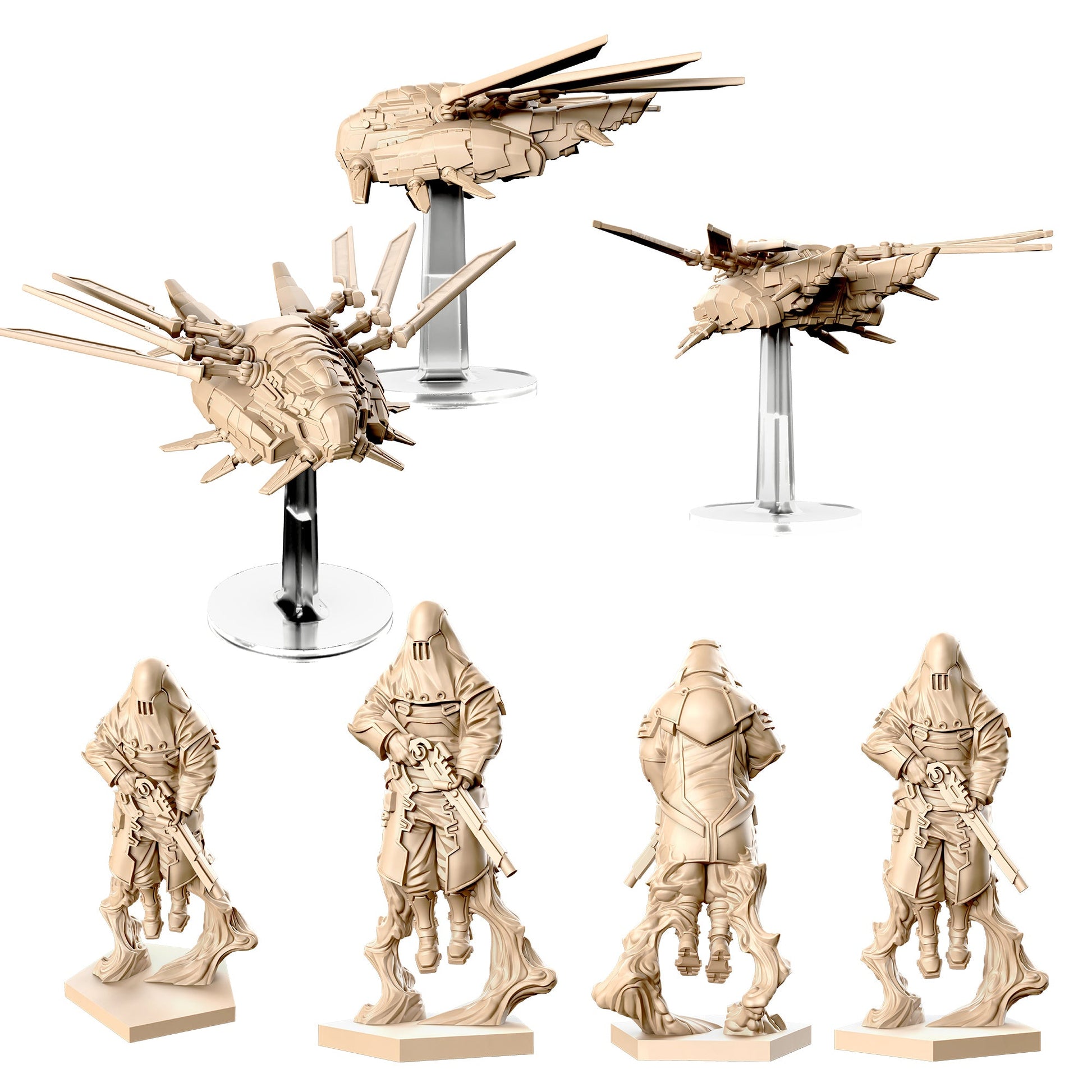 Dune: Desert War Board Game Expansion - Bản mở rộng Board Game chiến thuật - CMON - Hình ảnh chi tiết 2