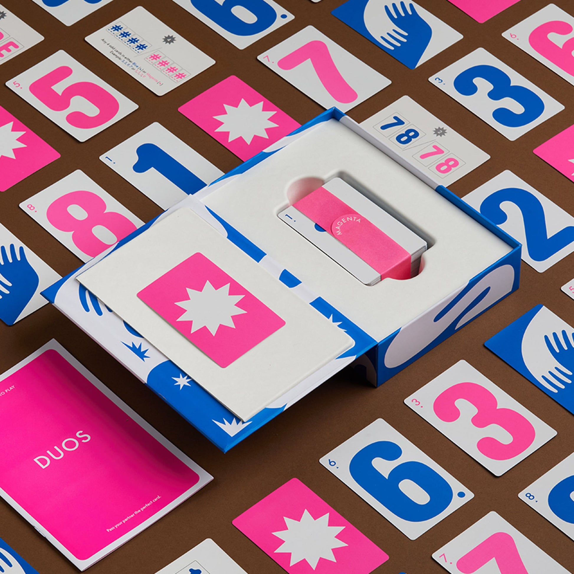 Duos - Board Game Thẻ Bài Đồng Đội - CMYK - Hình ảnh bổ sung 5
