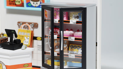 Rolife Energy Supply Store - Mô hình nhà nhựa tí hon Super Creator - DW002