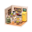 Rolife Happy Meals Kitchen DW008 - Mô hình nhà bếp thu nhỏ Super Creator - Rolife