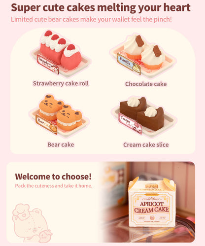 Rolife Tasty Cake Shop DIY Miniature House DW019B - Mô hình nhà búp bê thu nhỏ tự lắp ráp - Rolife