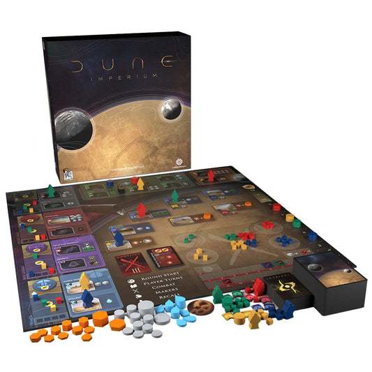 Dune: Imperium Board Game