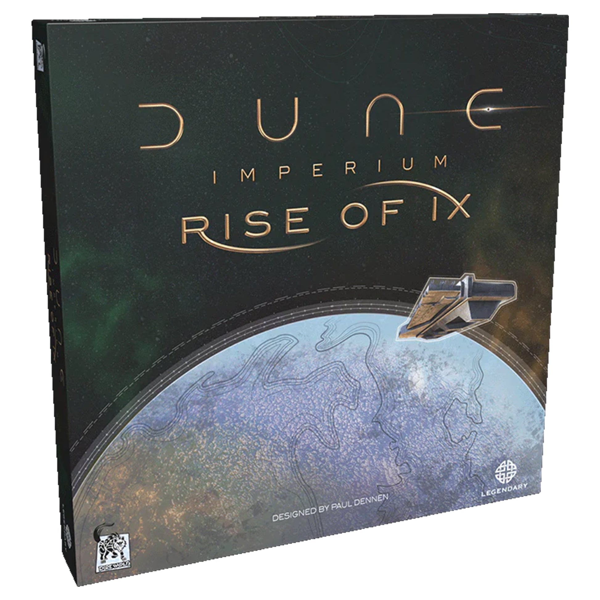 Dune: Imperium - Rise of Ix Board Game Expansion