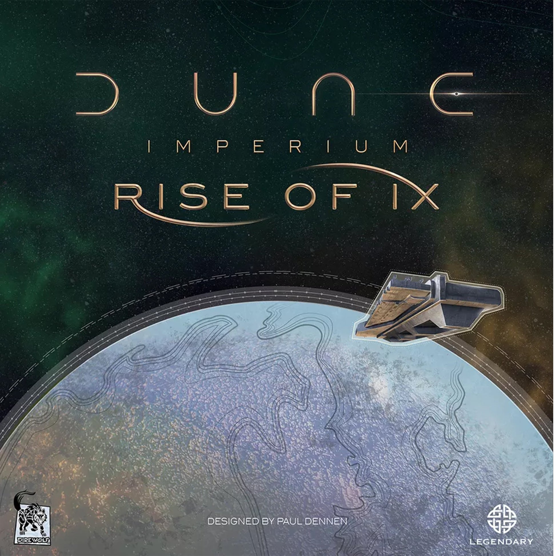 Dune: Imperium - Rise of Ix Board Game Expansion