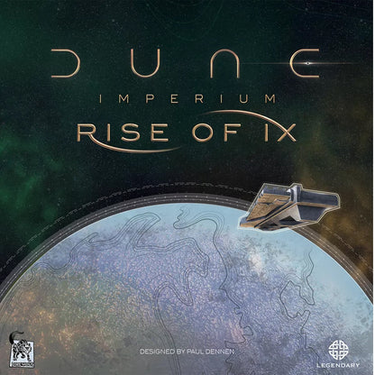 Dune: Imperium - Rise of Ix Board Game Expansion