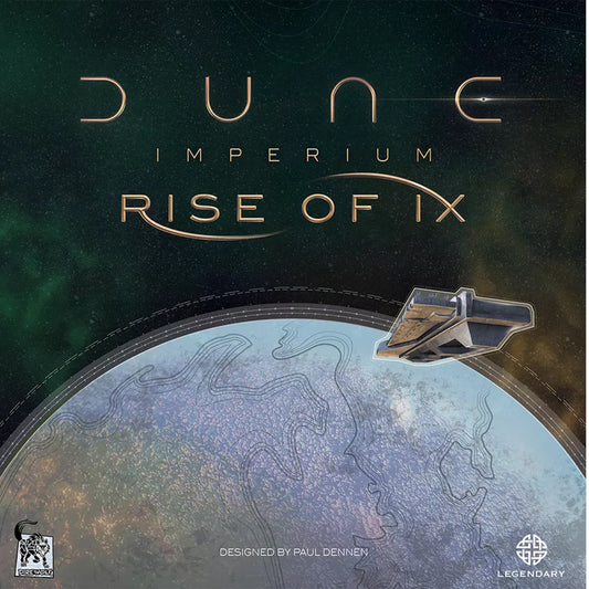 Dune: Imperium - Rise of Ix Board Game Expansion