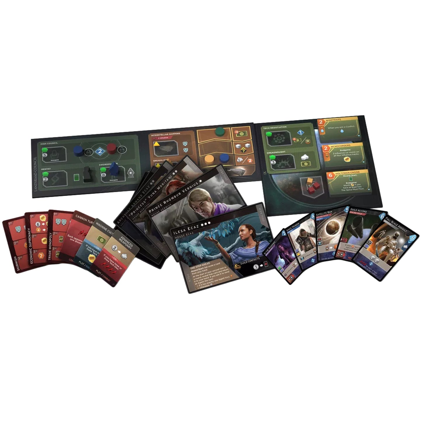 Dune: Imperium - Rise of Ix Board Game Expansion