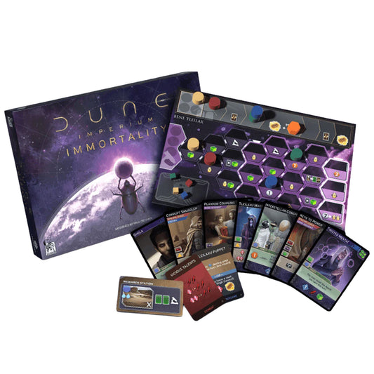 Dune: Imperium - Immortality Board Game Expansion