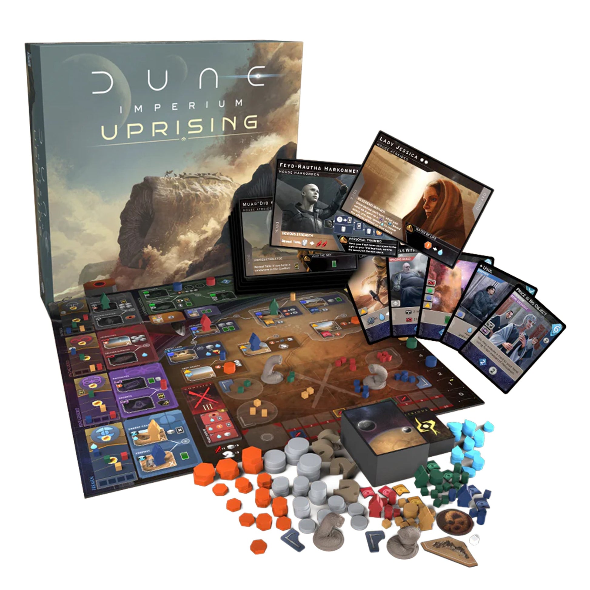 Dune: Imperium - Uprising Board Game Expansion