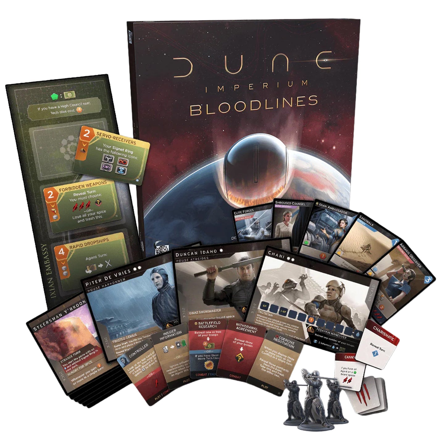 Dune: Imperium - Bloodlines Board Game Expansion