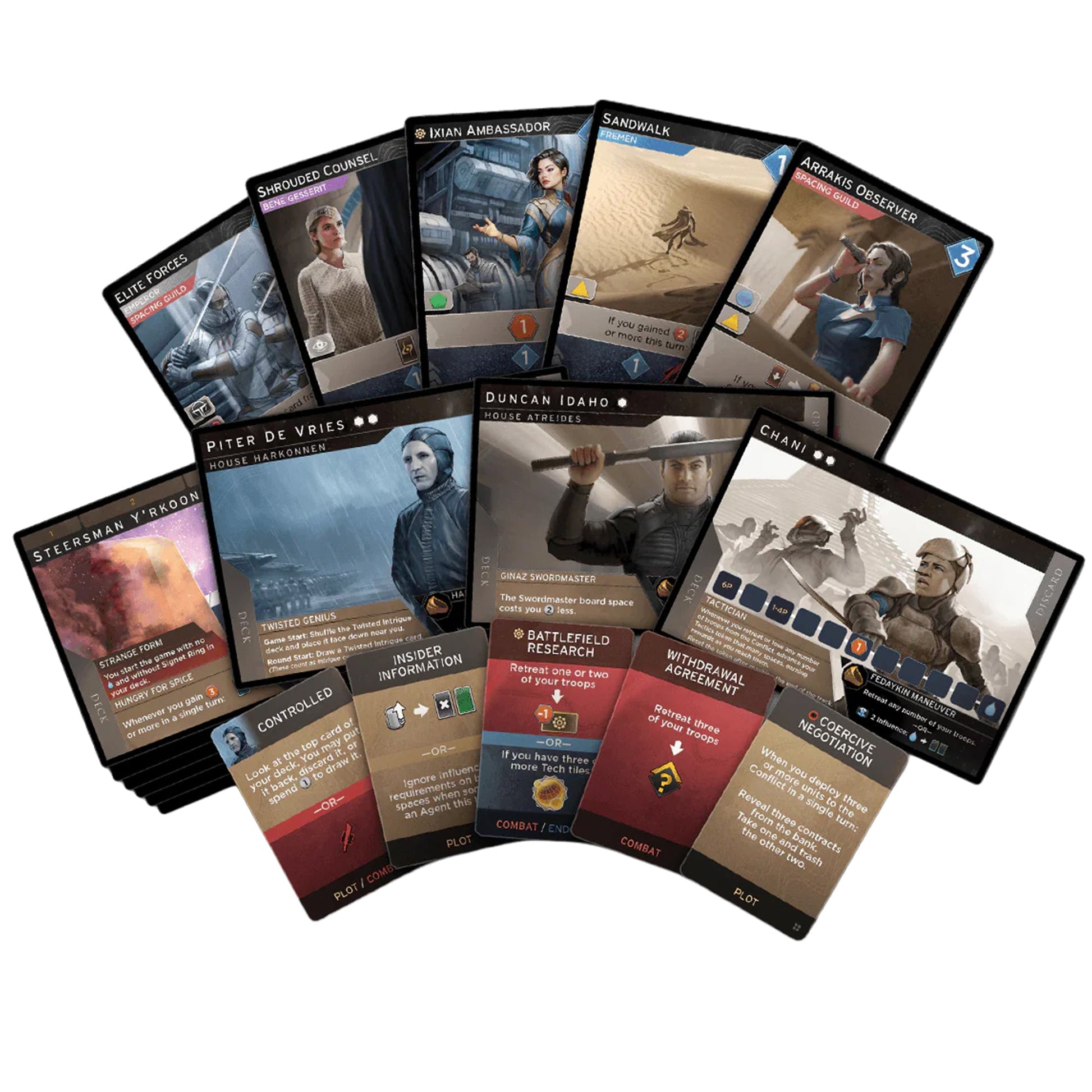 Dune: Imperium - Bloodlines Board Game Expansion
