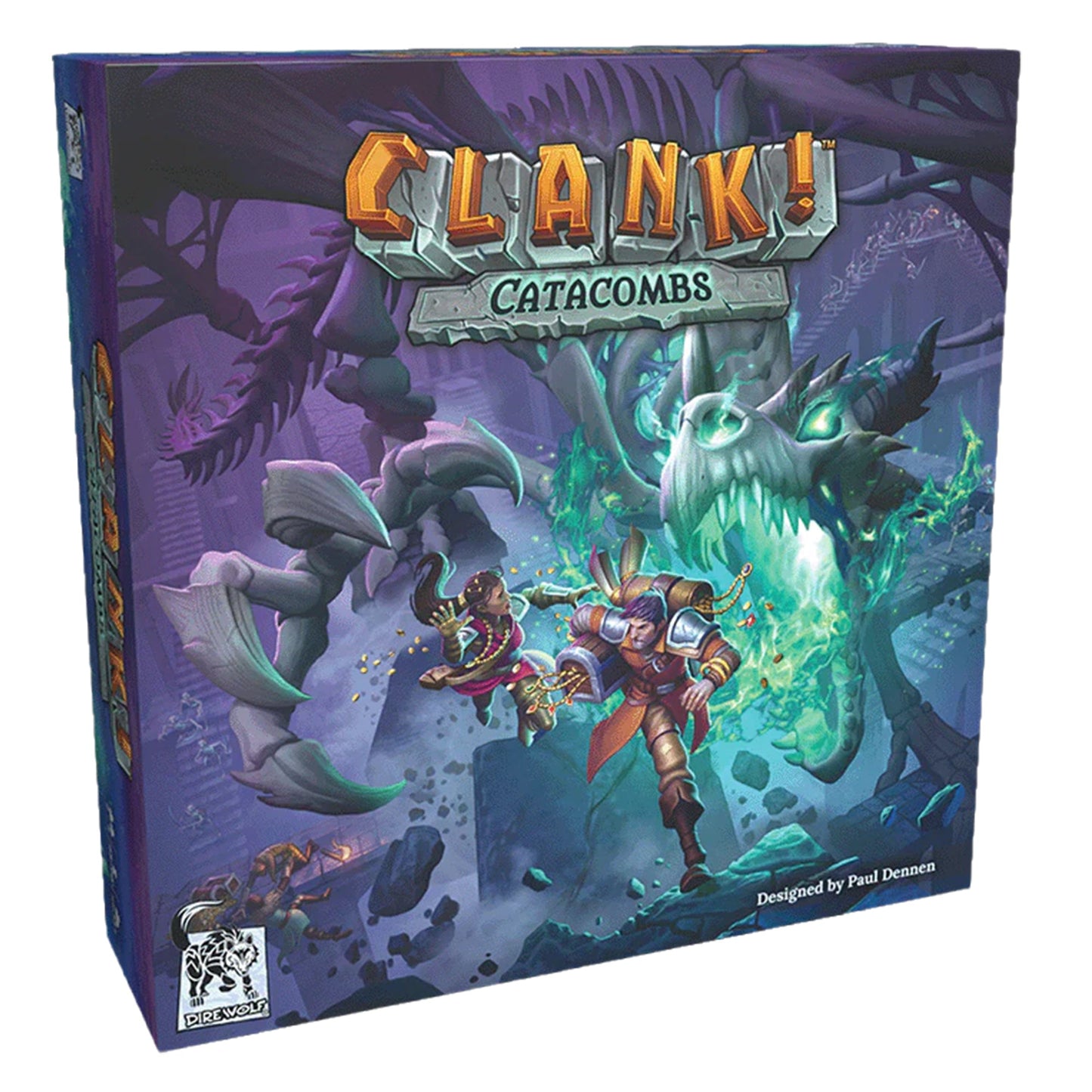 Clank! Catacombs Board Game