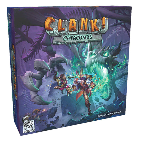 Clank! Catacombs Board Game