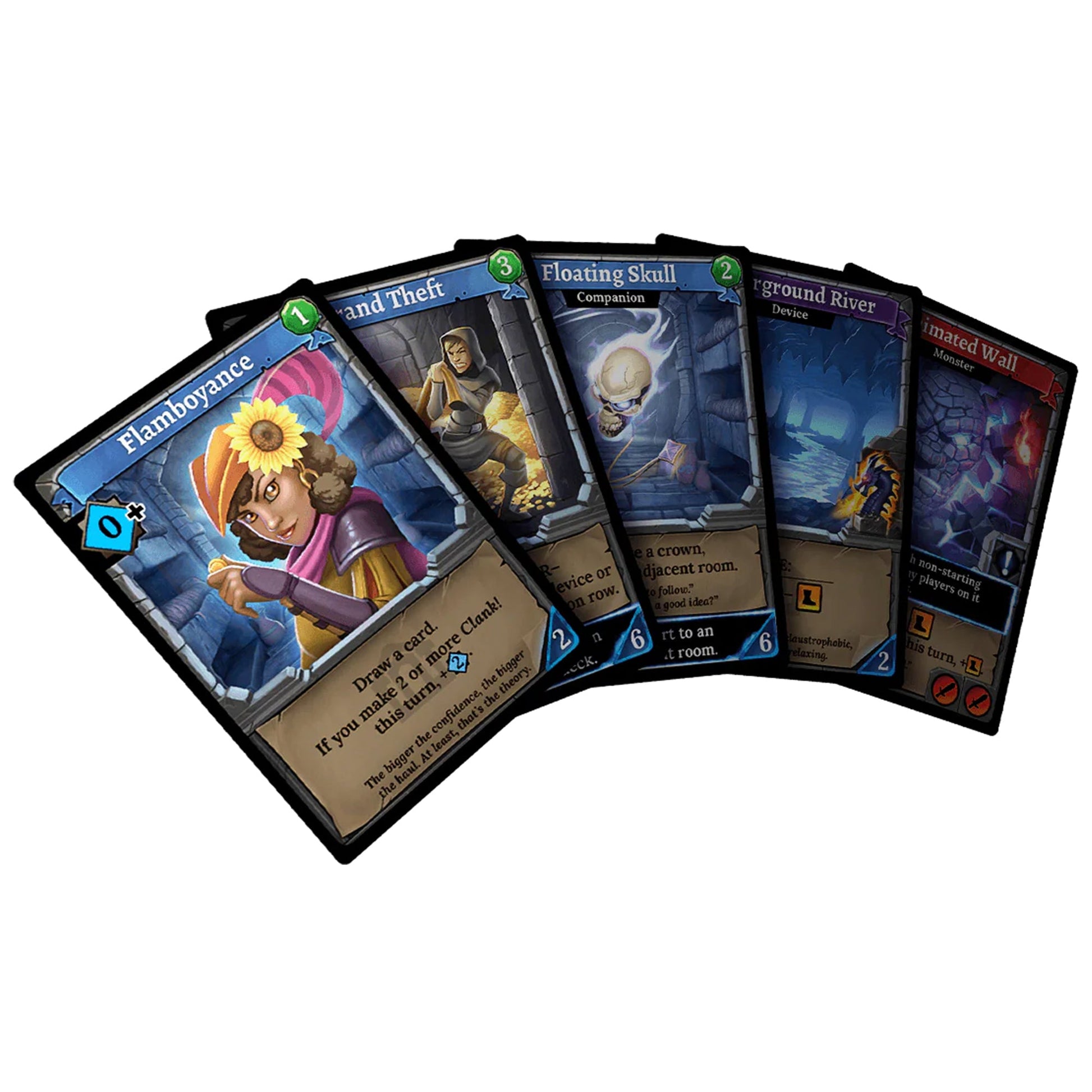 Clank! Catacombs Board Game