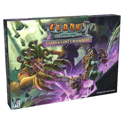 Clank! Catacombs: Lairs and Lost Chambers Board Game Expansion