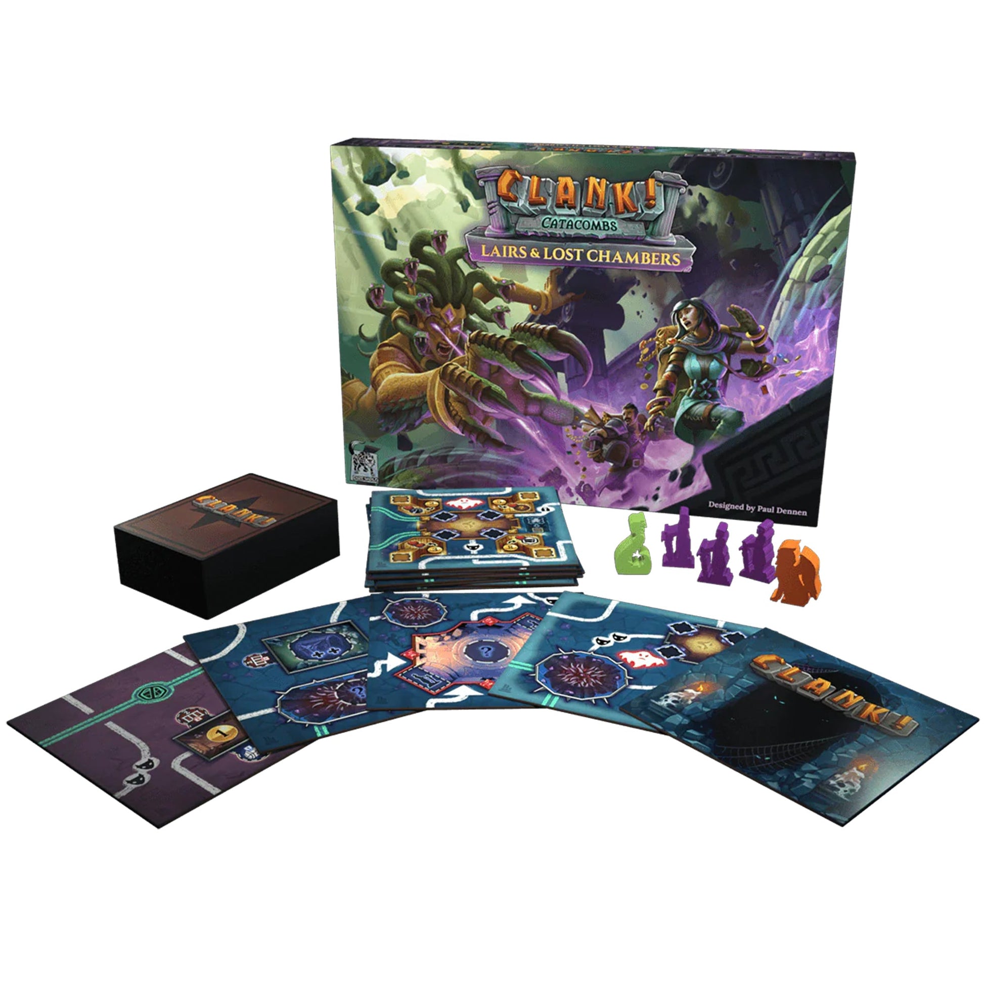 Clank! Catacombs: Lairs and Lost Chambers Board Game Expansion