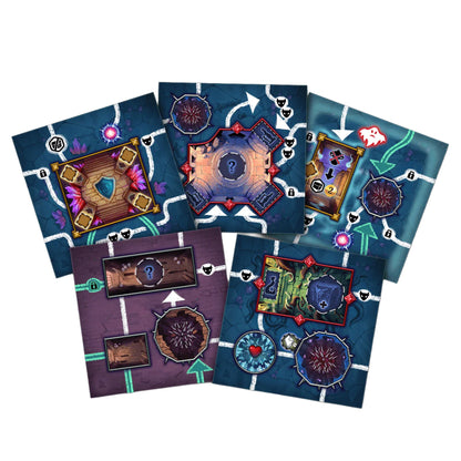 Clank! Catacombs: Lairs and Lost Chambers Board Game Expansion