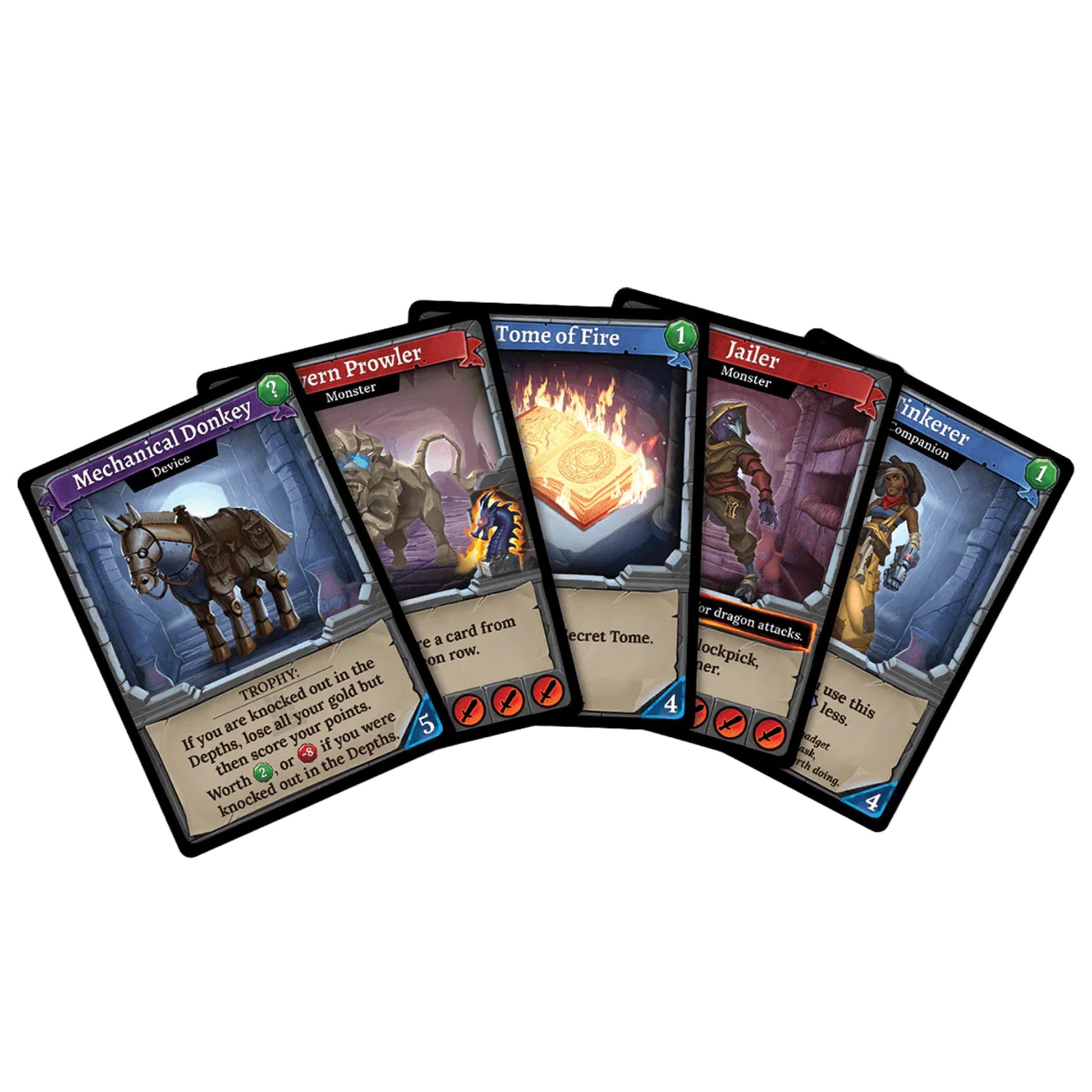 Clank! Catacombs: Lairs and Lost Chambers Board Game Expansion
