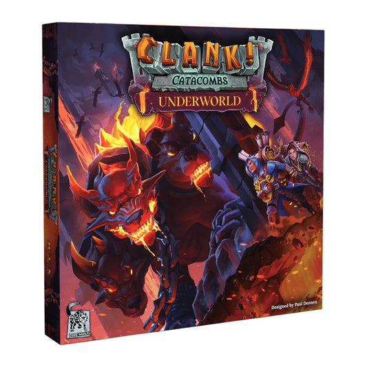 Clank! Catacombs: Underworld Board Game Expansion