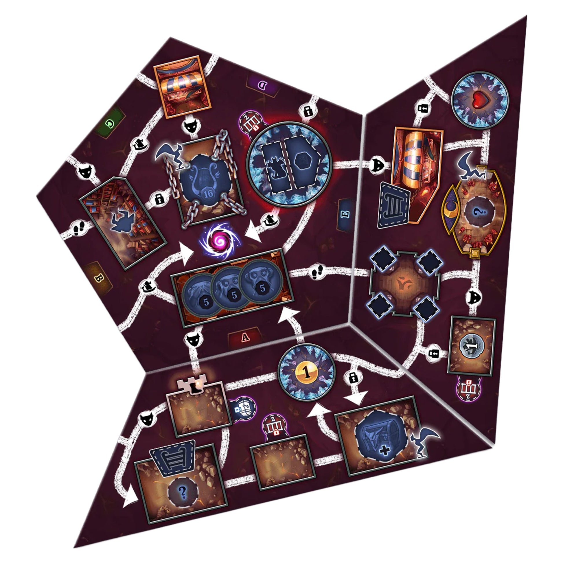 Clank! Catacombs: Underworld Board Game Expansion