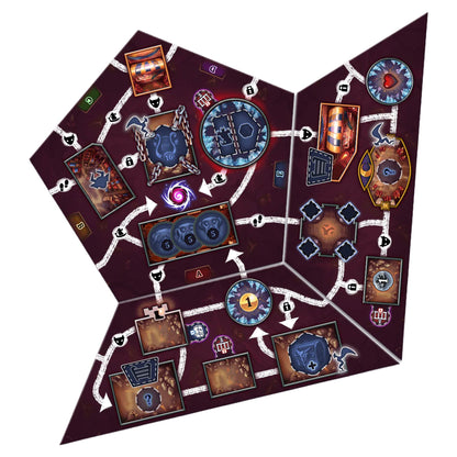 Clank! Catacombs: Underworld Board Game Expansion