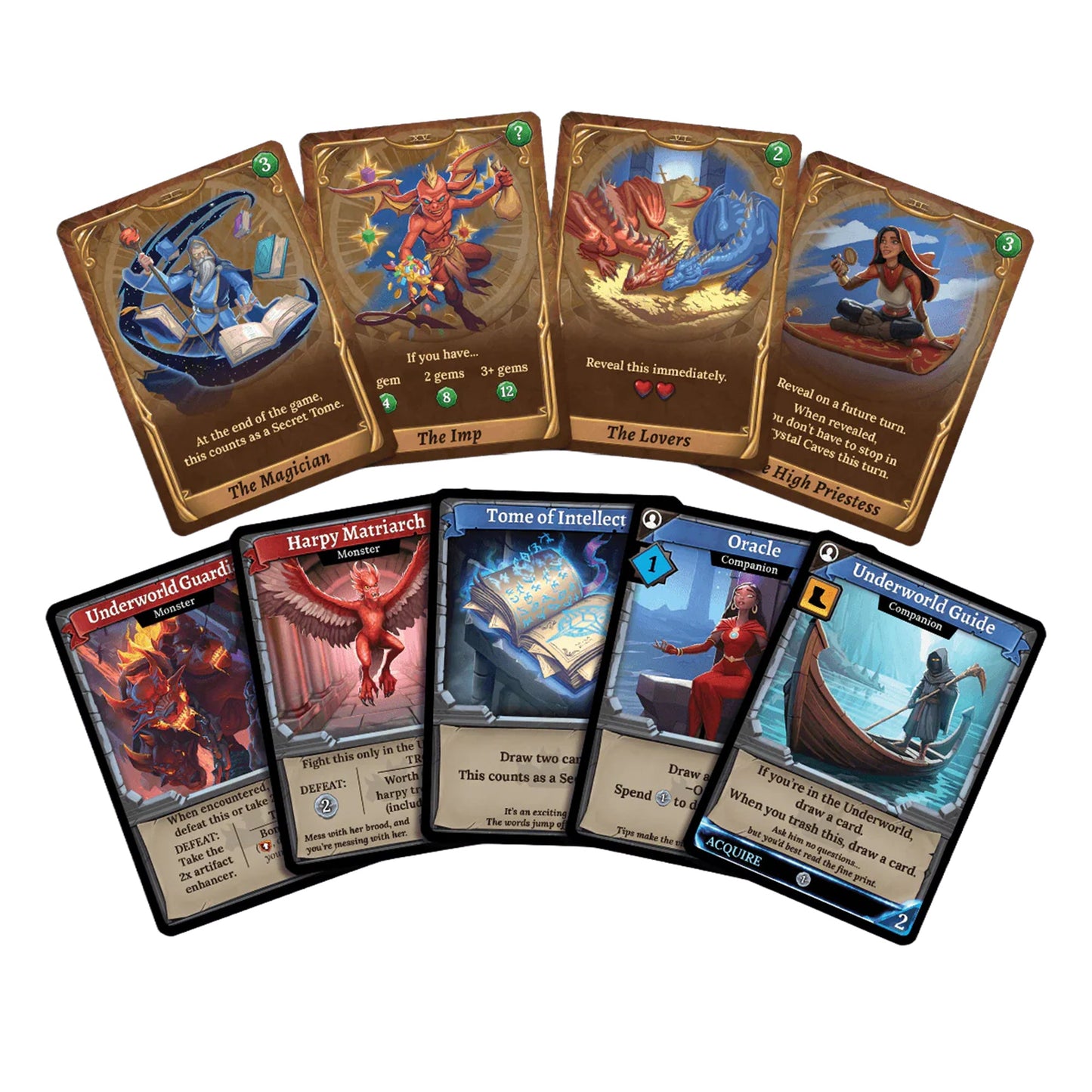 Clank! Catacombs: Underworld Board Game Expansion