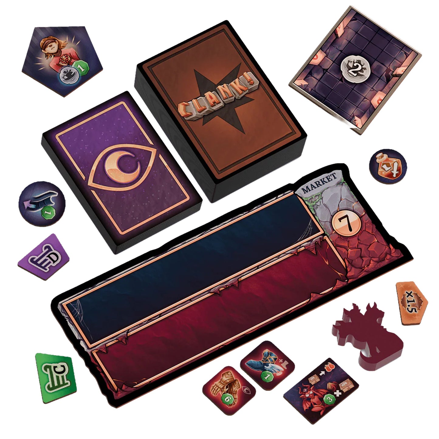 Clank! Catacombs: Underworld Board Game Expansion