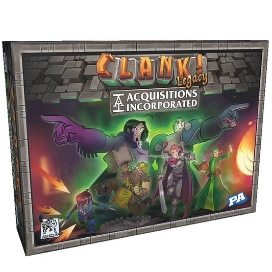 Clank! Legacy: Acquisitions Incorporated Board Game