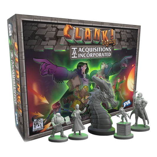 Clank! Legacy: Acquisitions Incorporated Board Game