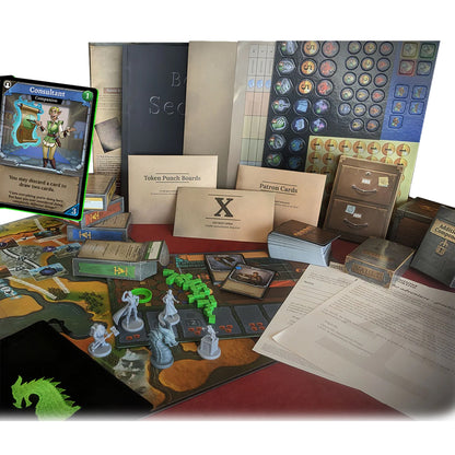 Clank! Legacy: Acquisitions Incorporated Board Game