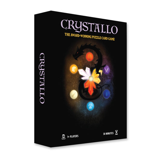Crystallo - Board game giải đố 1 người chơi - Friendly Skeleton