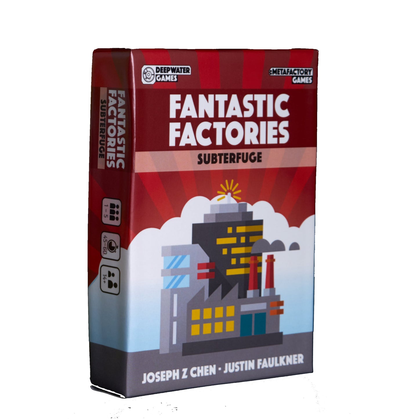 Fantastic Factories: Subterfuge Expansion - Bản mở rộng trò chơi chiến thuật - Friendly Skeleton
