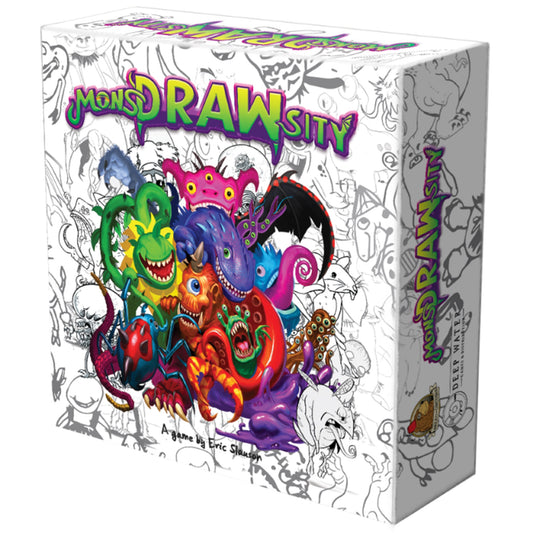 MonsDRAWsity - Board Game Vẽ Hình & Giao Tiếp - Friendly Skeleton
