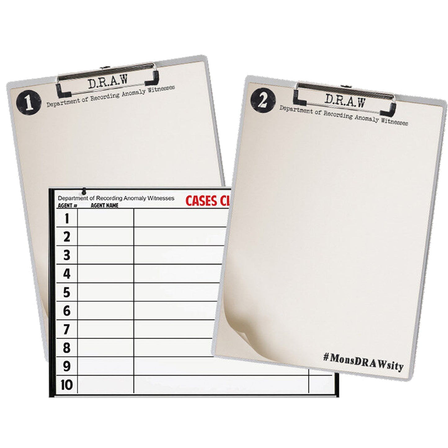 MonsDRAWsity - Board Game Vẽ Hình & Giao Tiếp - Friendly Skeleton