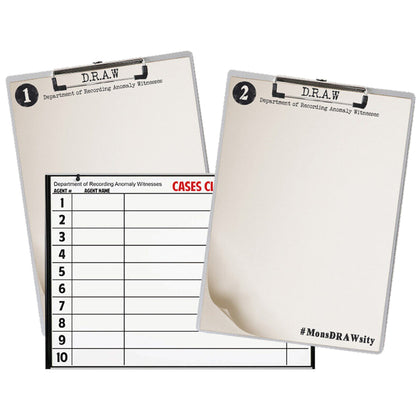 MonsDRAWsity - Board Game Vẽ Hình & Giao Tiếp - Friendly Skeleton