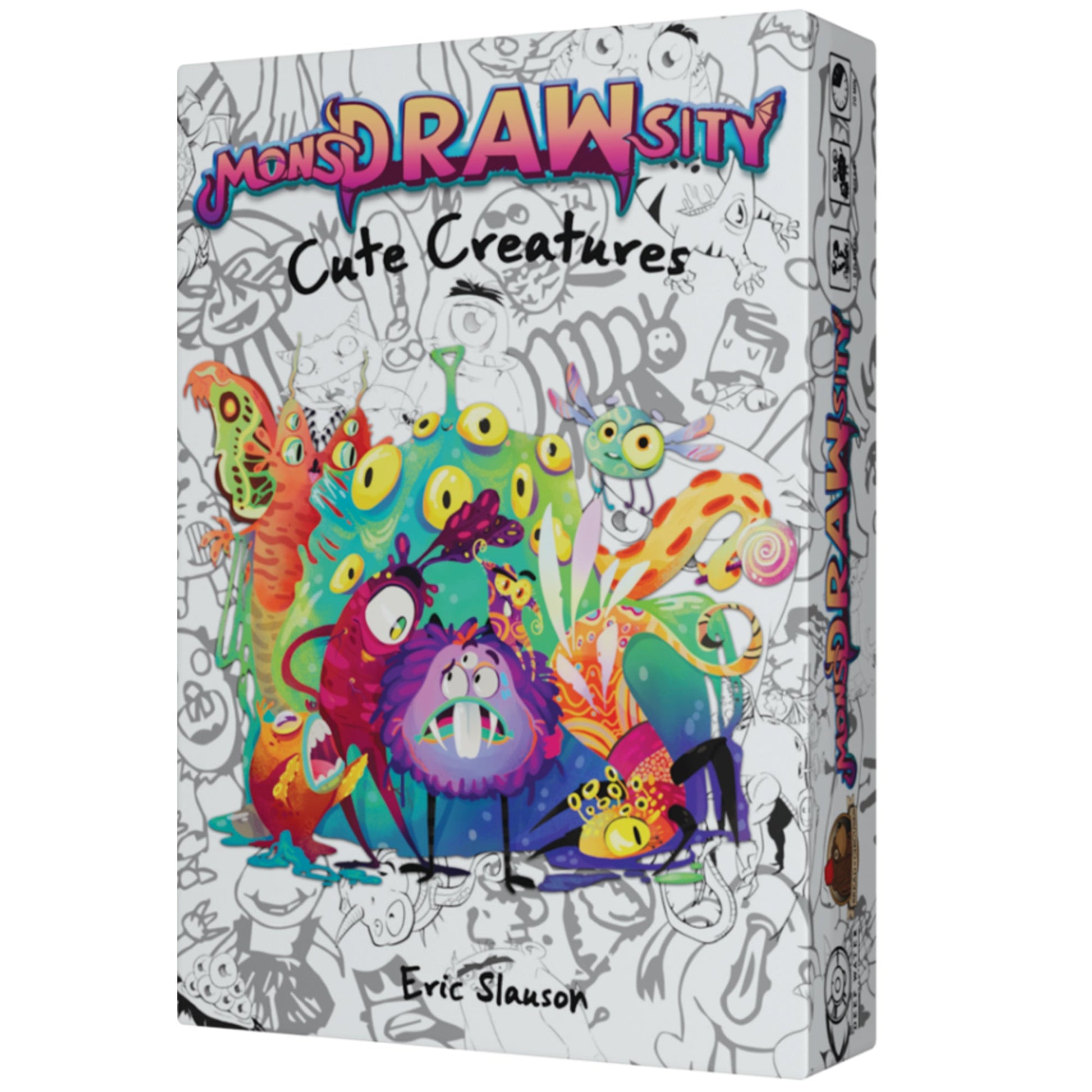 MonsDRAWsity: Cute Expansion - Bản Mở Rộng Board Game Vẽ Tranh - Friendly Skeleton - Hình ảnh sản phẩm
