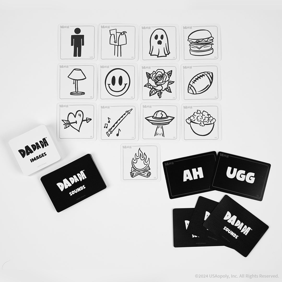Dadada™ - Trò chơi tiệc tùng sáng tạo ngôn ngữ - The Op Games