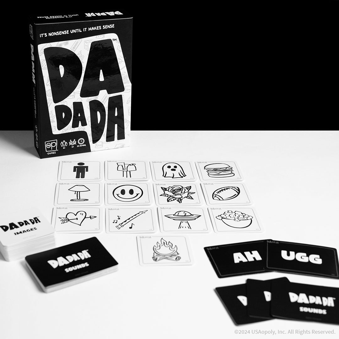 Dadada™ - Trò chơi tiệc tùng sáng tạo ngôn ngữ - The Op Games