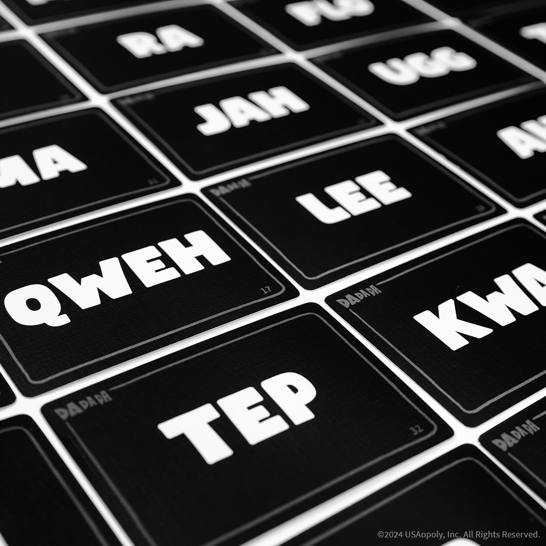 Dadada™ - Trò chơi tiệc tùng sáng tạo ngôn ngữ - The Op Games